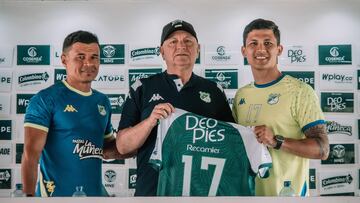 Fredy Montero, presentado como nuevo jugador de Deportivo Cali.