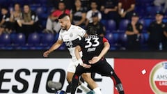 Olimpia 0 - 0 Colón: goles, resumen y resultado