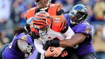 Cómo y dónde ver el Baltimore Ravens – Cincinnati Bengals de la NFL: horarios y TV online