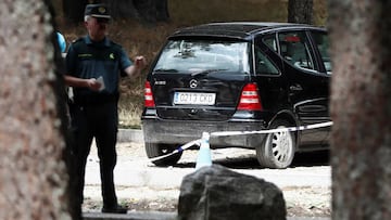 Aparece el coche de Blanca Fernández Ochoa en un parking de Cercedilla