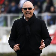 La optimista frase de Alfredo Arias pese al empate ante Palestino