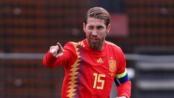 Ramos hace historia: ya es el internacional con más victorias