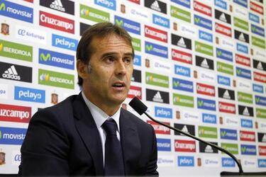 Lopetegui leaves out Casillas, Cesc and Pedro