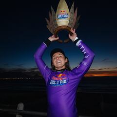 Francesca Maini, primera mujer que gana el Red Bull King Of The Air