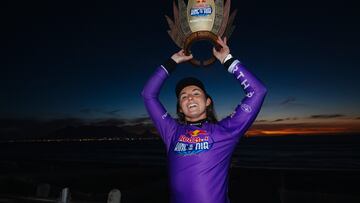 Francesca Maini poses for a portrait at Red Bull King Of The Air in Cape Town, South Africa on December 8, 2024.