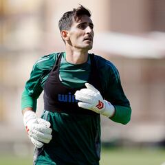 Mariño cierra el debate en la portería... de momento