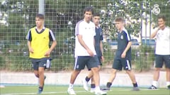 Raúl debutó como entrenador con un Minialcorconazo