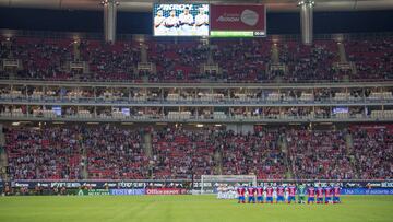 Boletaje agotado para el debut de Chivas en el Clausura 2020