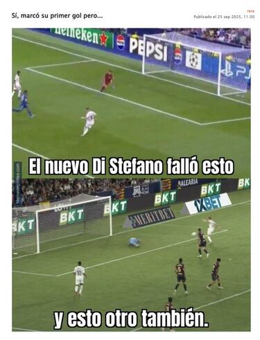 Los mejores memes de la jornada intersemanal