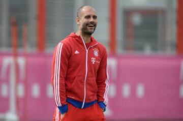 TERCER LUGAR: Josep Guardiola suma 15,2 millones de euros en Bayern Munich.