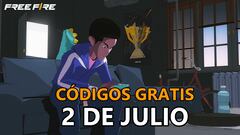 Free Fire | Códigos de hoy domingo 2 de julio de 2023: recompensas gratis