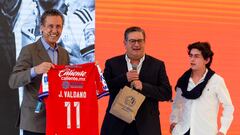 Jorge Valdano visitó al Atlético San Luis