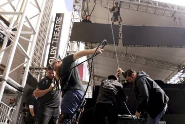 Los Premios Oscar 2017 ya se preparan en Los Ángeles