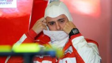 Felipe Massa marc&oacute; el tercer mejor tiempo de los libres del viernes en Sepang por detr&aacute;s de Raikkonen y Vettel, y por delante de su compa&ntilde;ero de equipo Fernando Alonso.