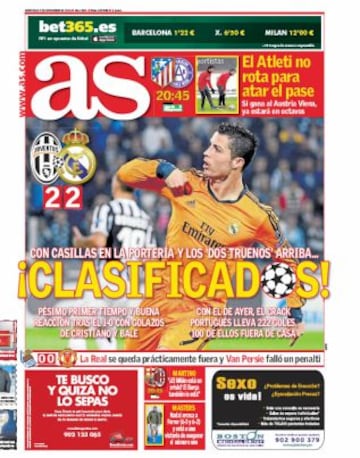 Las portadas de AS de noviembre