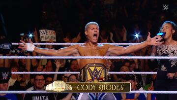 Cody Rhodes retiene Campeonato de la WWE en Clash at The Castle