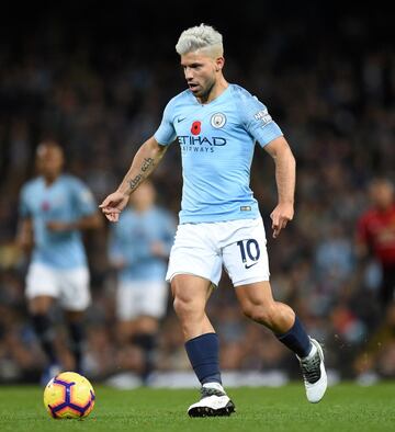 El delantero argentino está viviendo un momento dulce en el Manchester City, son líderes de la Premier. El regreso a la Albiceleste parece complicado ya que Scaloni está llamando a delanteros más jóvenes. 
