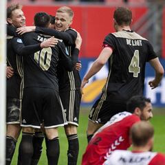 El Ajax se lleva una alegría antes de las vacaciones