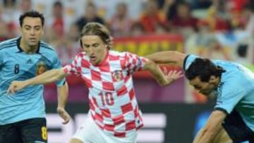 Modric dirá al Tottenham que quiere irse, según el Mirror