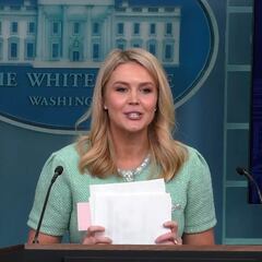 Karoline Leavitt reveals when the Philadelphia Eagles will visit the White House