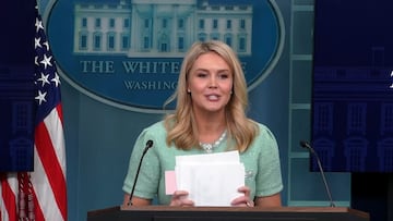 Karoline Leavitt reveals when the Philadelphia Eagles will visit the White House