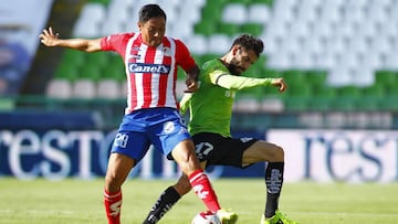 Partido del Atl&eacute;tico San Luis