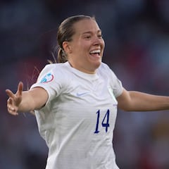 Fran Kirby, un ave fénix que siempre logra resurgir de sus cenizas