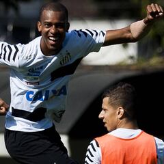 Jonathan Copete, a un gol de hacer historia en Santos