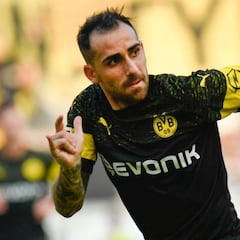 El Borussia ejecuta la compra de Alcácer por 23 millones