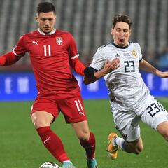 Jovic resucita con Serbia