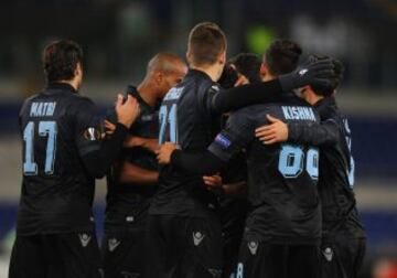 La Lazio de Italia cierra el Top 40 al sumar 7 mil 572 puntos. 