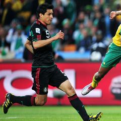 Qué fue de Tshabalala, el héroe del partido inaugural del Mundial de Sudáfrica 2010