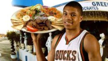 Jabari (26) y Giannis (18+11+11) se lucen en el festival del mate