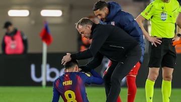 Key players de Jong, Koundé, and Balde sidelined, with Pedri recently pushed to the limit, as Barcelona’s squad voices frustration.