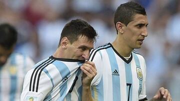 Di María: "El único que seguro va al Mundial es el enano"