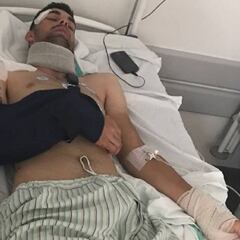 Un camión atropella a un ciclista sub-23 y se da a la fuga