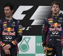 Webber: "El equipo decidió que Sebastian se llevase la victoria"