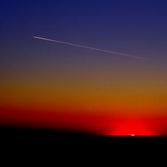 Un fragmento de un meteorito cae en Sierra Morena