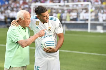 Theo Hernández's Real Madrid unveiling in pictures