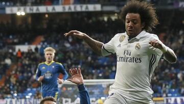 Marcelo: "¿Pitos a Danilo? Aquí se ha pitado a todos..."