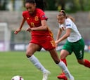 Salma Paralluelo, la atleta que golea con la Selección Sub-17