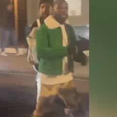 Floyd Mayweather reportedly confronted in London over pro-Israel stance amidst chaotic scene