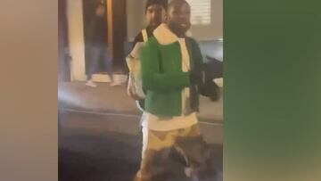 Floyd Mayweather reportedly confronted in London over pro-Israel stance amidst chaotic scene