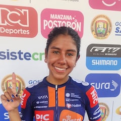 Juliana Londoño es la nueva campeona nacional de ruta