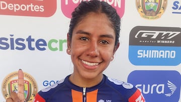 Juliana Londoño, campeona nacional de ruta 2025.