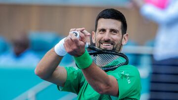 Djokovic le quita otro récord a Nadal para coger la autopista