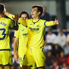 Trigueros lidera el pase del Villarreal en Chiclana