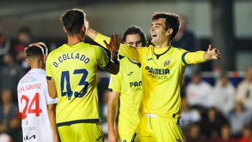 02/011/23 PARTIDO COPA DEL REY CHICLANA - VILLARREAL 0-4 GOL DE MANU TRIGUEROS