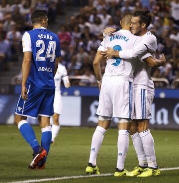 Bale marcó el 0-1.