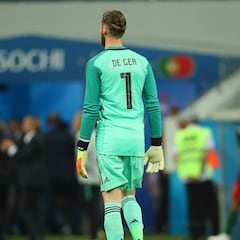 De Gea: "Si por un fallo vamos a cambiar al que falle..."